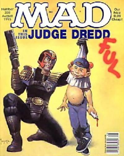 MAD #338 cover
