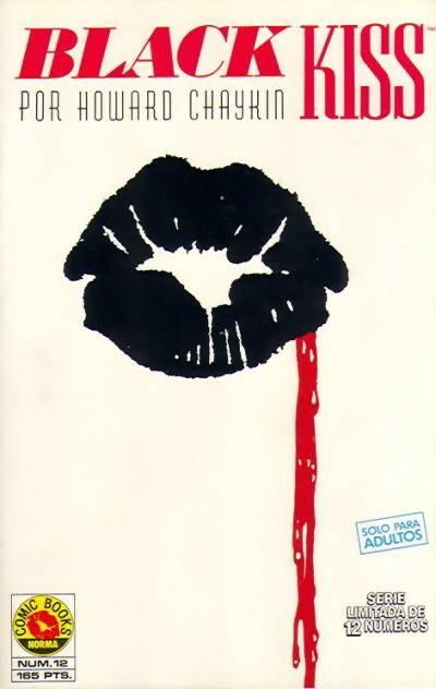 Black Kiss #12