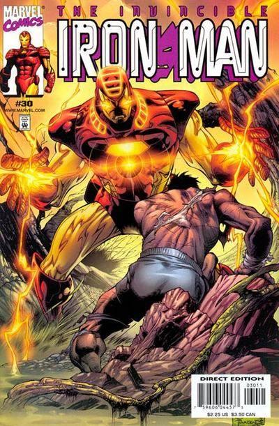 Iron Man #30