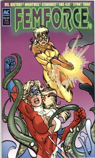 FemForce #135 cover