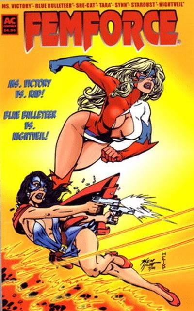 FemForce #138 cover