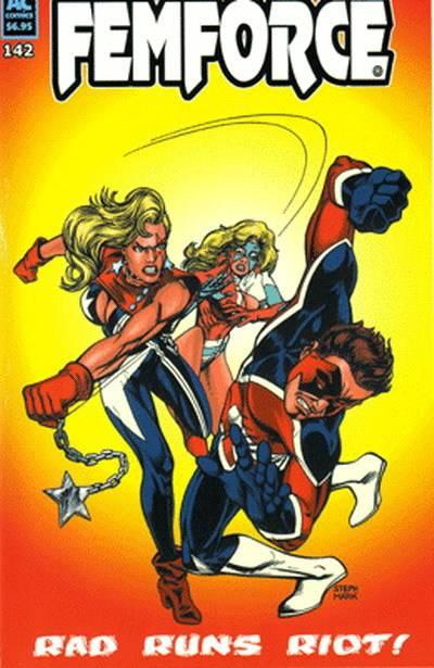 FemForce #142 cover