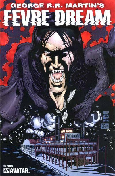 George R. R. Martin's Fevre Dream Preview cover — © Avatar Press