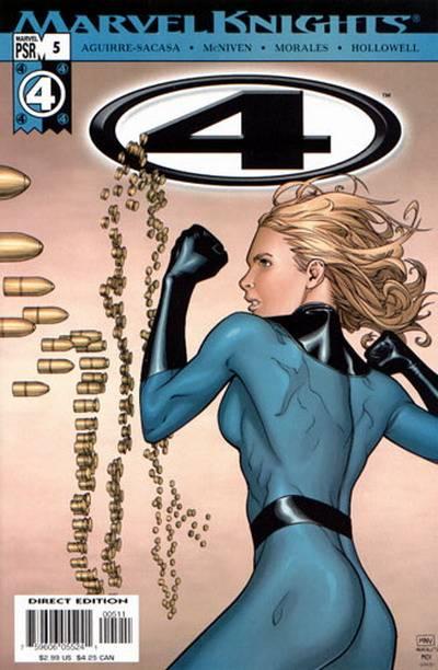 Marvel Knights: 4 #5