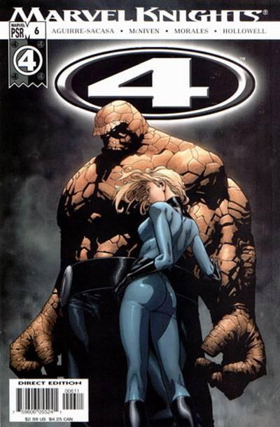 Marvel Knights: 4 #6