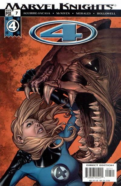Marvel Knights: 4 #7
