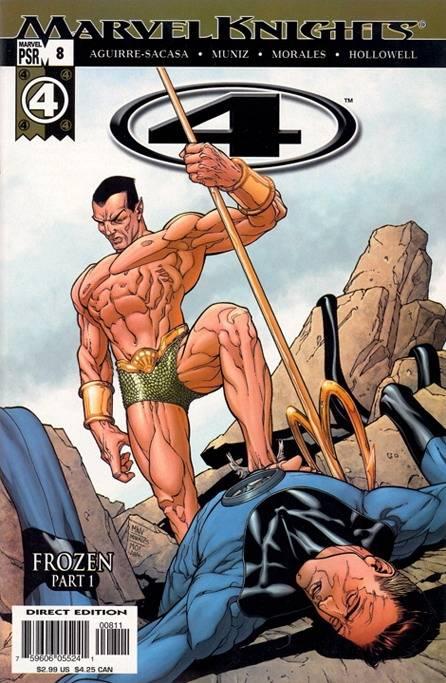 Marvel Knights: 4 #8