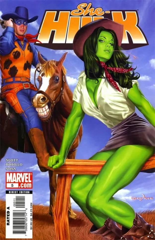 She-Hulk #5