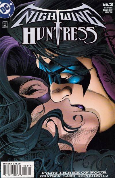 Nightwing and Huntress #3