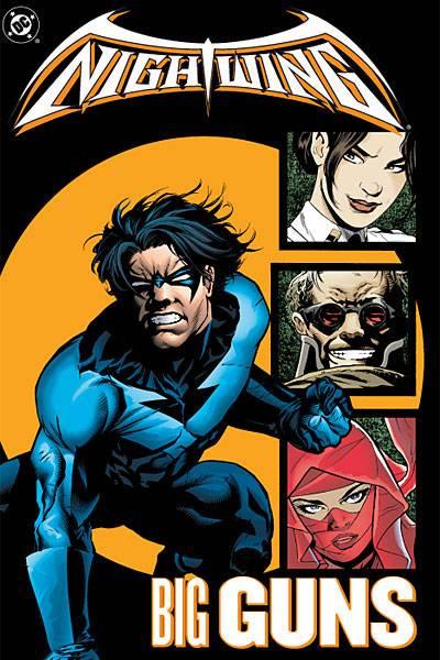 Nightwing: Big Guns cover — © DC Comics