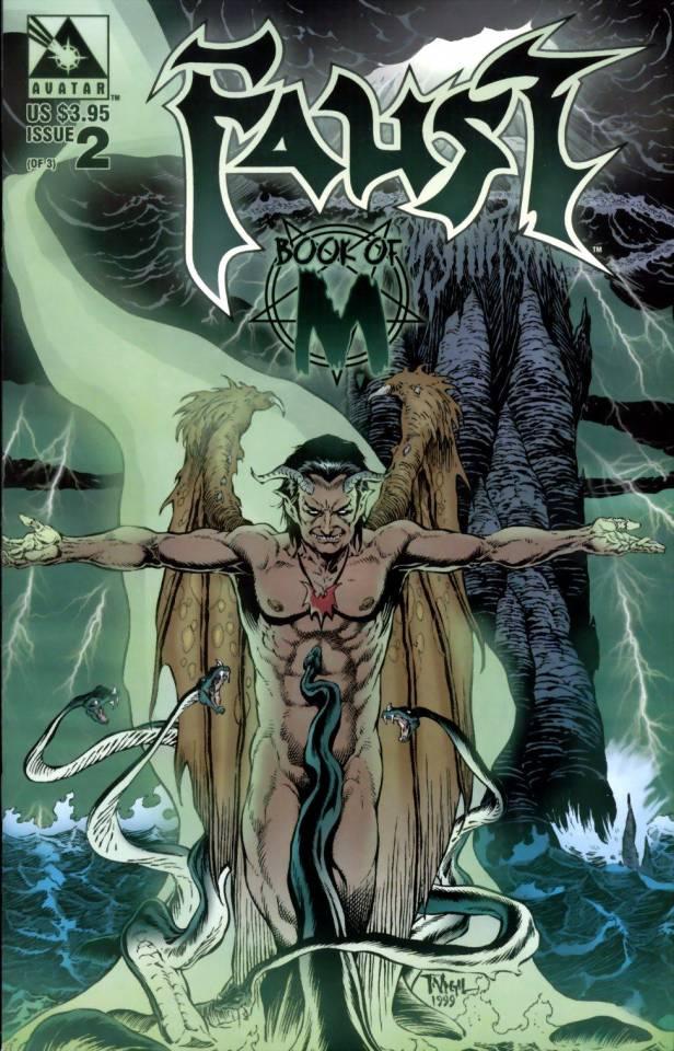 Faust: Book of M #2