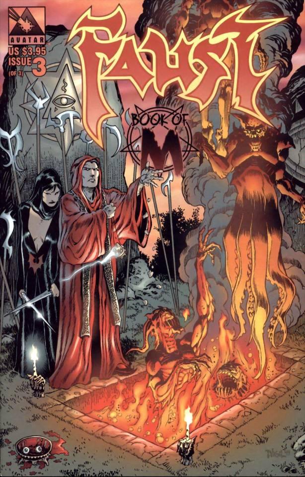 Faust: Book of M #3