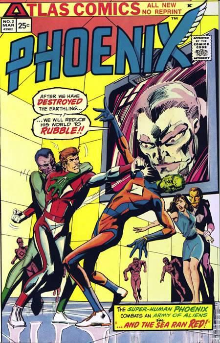Phoenix #2 cover