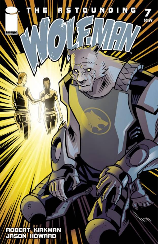 The Astounding Wolf-Man #7