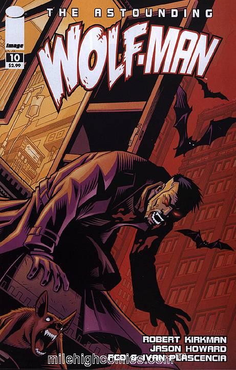 The Astounding Wolf-Man #10