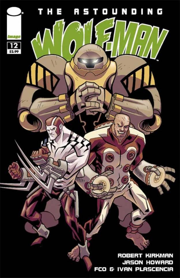 The Astounding Wolf-Man #12