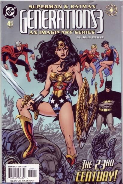 Superman & Batman: Generations III #4
