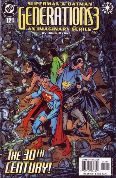 Superman & Batman: Generations III #12