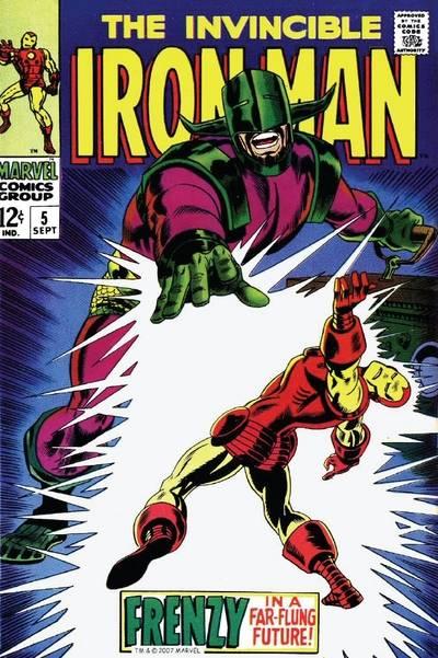 Iron Man #5