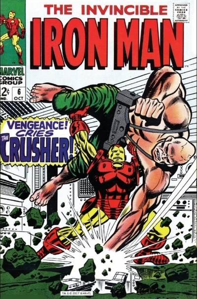 Iron Man #6