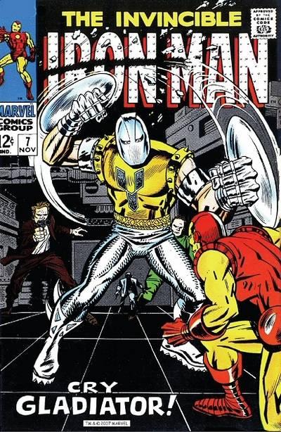 Iron Man #7