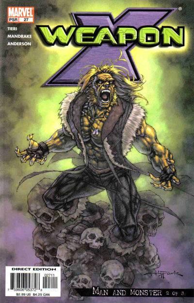 Weapon X #27 cover