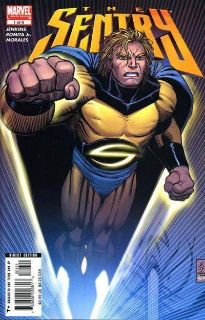 Sentry cover — © Marvel