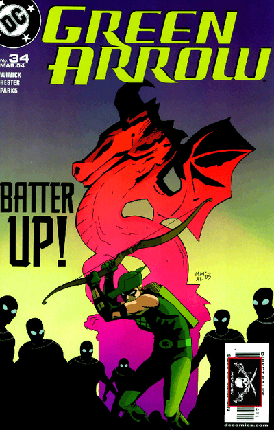 Green Arrow #34