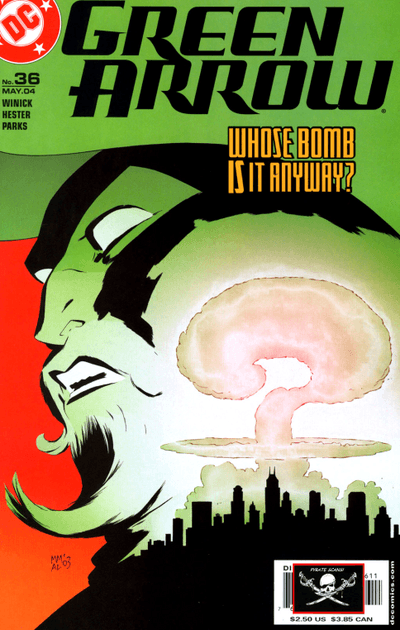 Green Arrow #36