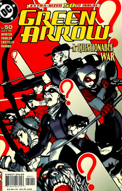 Green Arrow #50