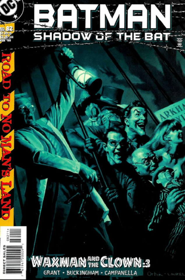 Batman: Shadow of the Bat #82