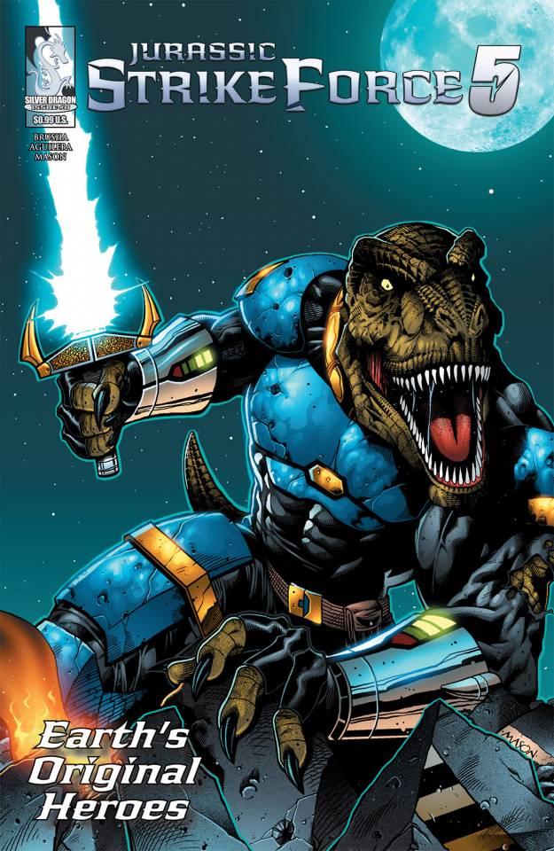 Jurassic Strike Force 5 #0