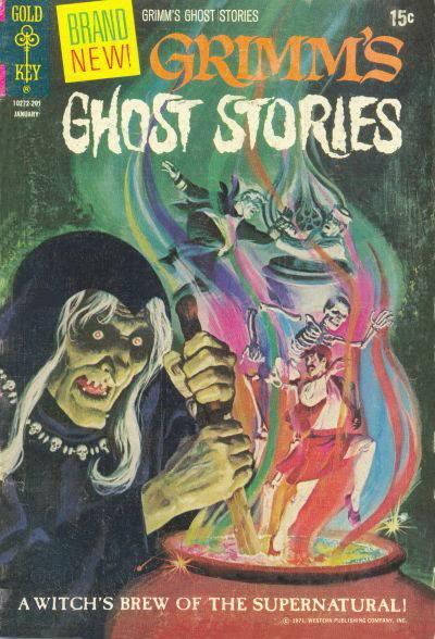 Grimm's Ghost Stories cover — © Western Publishing