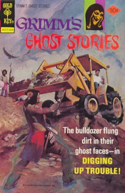 Grimm's Ghost Stories #33