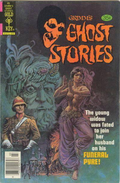 Grimm's Ghost Stories #49