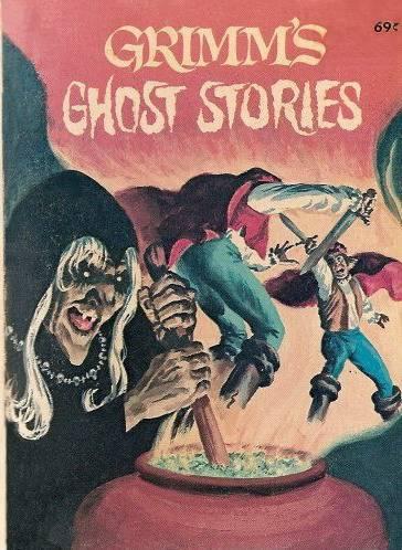 Grimm's Ghost Stories Big Little Book