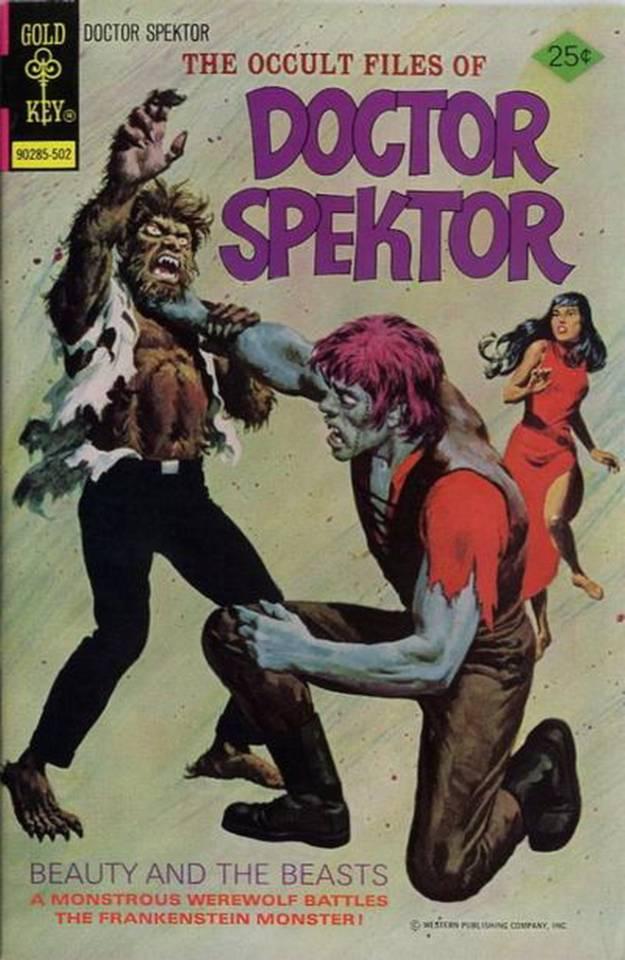 The Occult Files Of Dr. Spektor #12