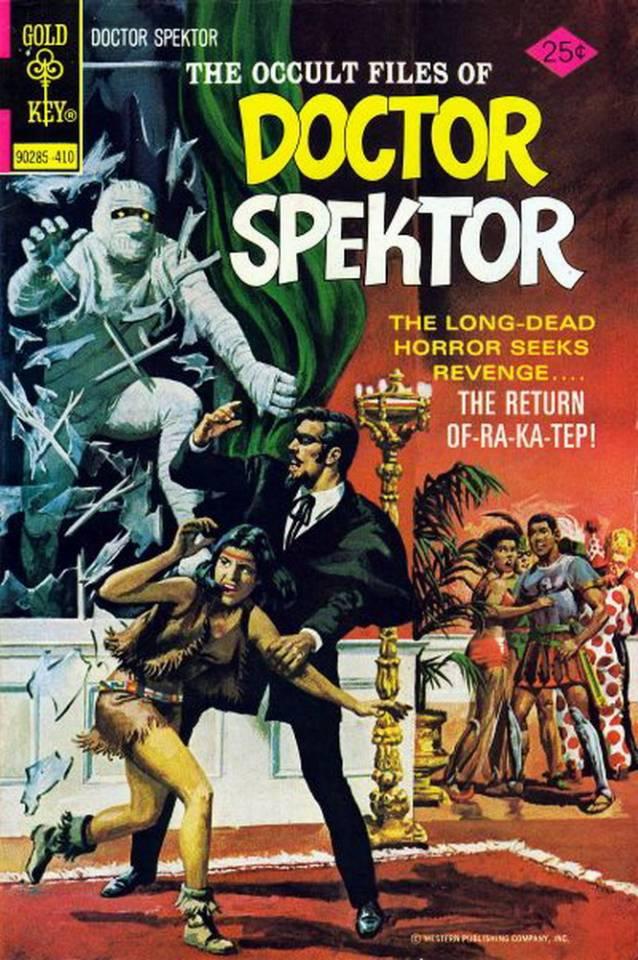 The Occult Files Of Dr. Spektor #10