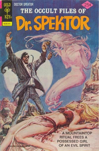 The Occult Files Of Dr. Spektor #18 cover
