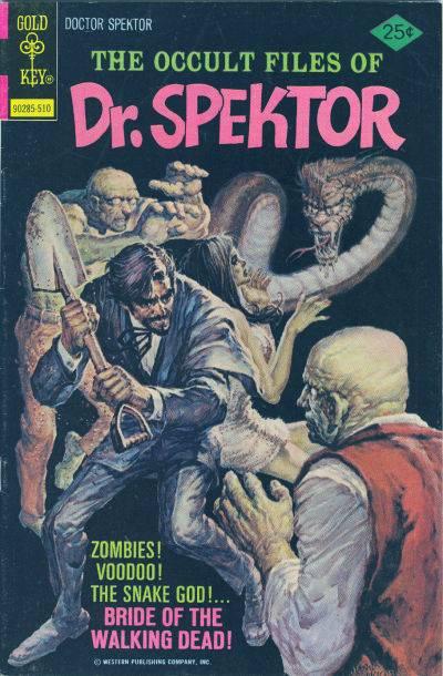 The Occult Files Of Dr. Spektor #17
