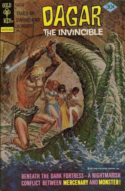 Dagar the Invincible #17 cover
