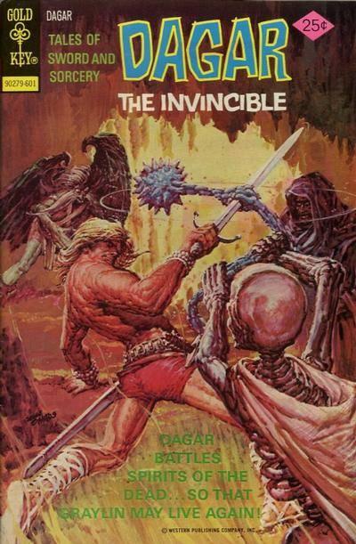 Dagar the Invincible #14 cover