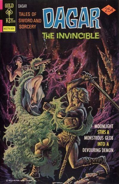 Dagar the Invincible #11 cover