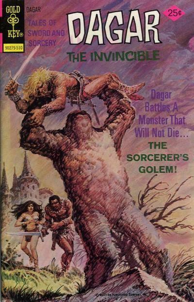Dagar the Invincible #13 cover