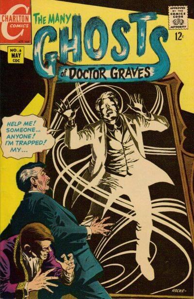 Many Ghosts of Dr. Graves #6 cover