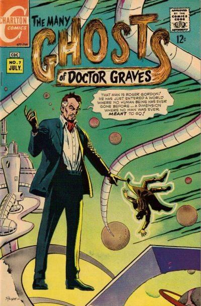 Many Ghosts of Dr. Graves #7