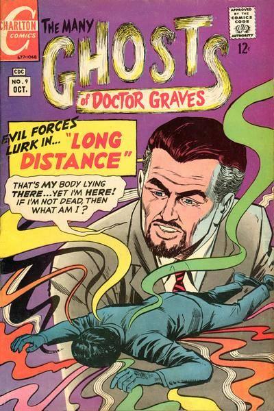 Many Ghosts of Dr. Graves #9