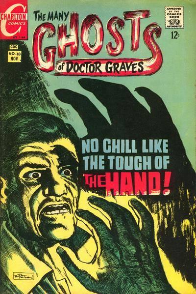 Many Ghosts of Dr. Graves #10 cover