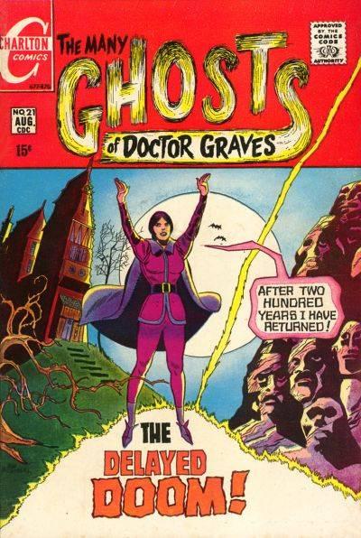 Many Ghosts of Dr. Graves #21