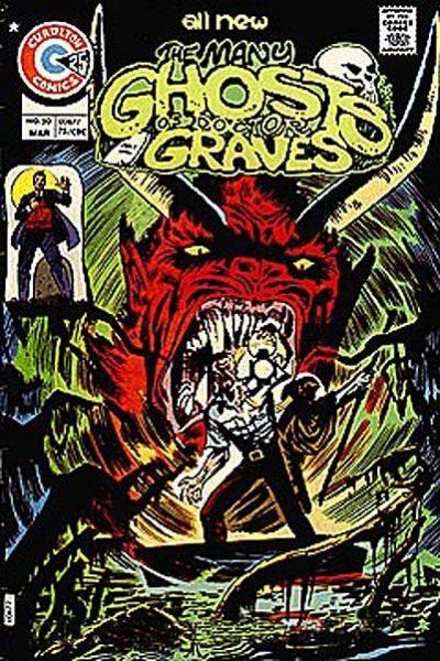 Many Ghosts of Dr. Graves #50
